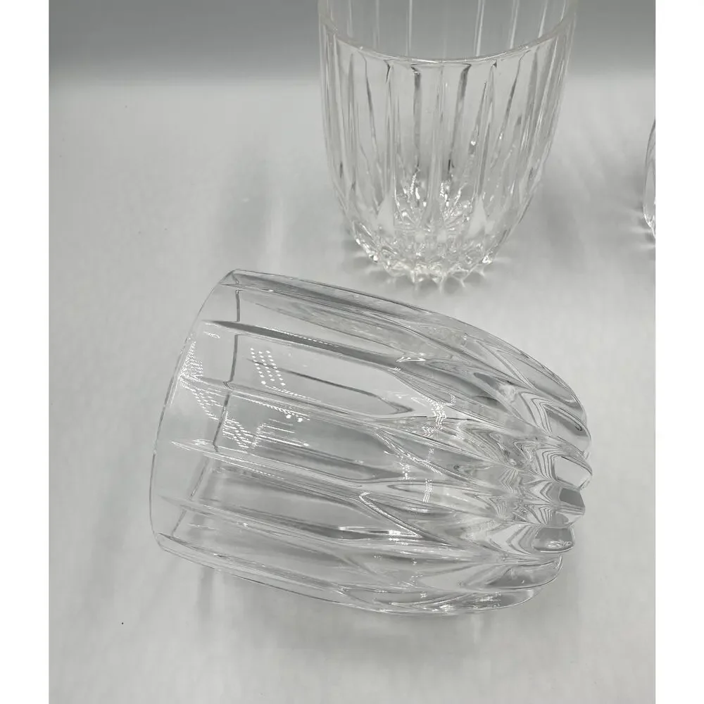 Nachtmann Prestige Old Fashion Crystal Scotch Whisky Cocktail Glasses